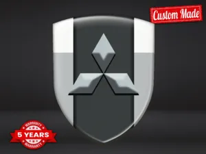 Mitsubishi Stickers Silicone Auto Pro Max Durable Stylés
